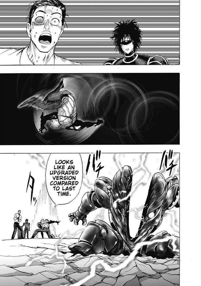 One Punch Man - Chapter 119 image 27